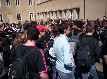 Ils sont tous motiv�s pour la gr�ve