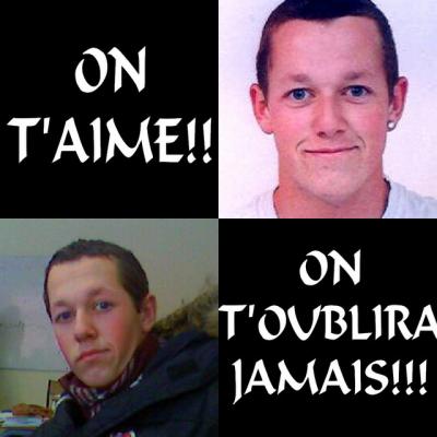 tu resteras � jamais dans mon coeur.